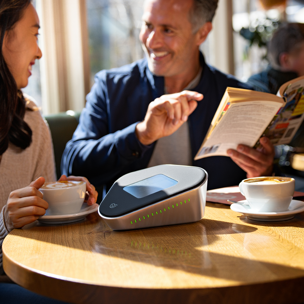 Portable AI Translator