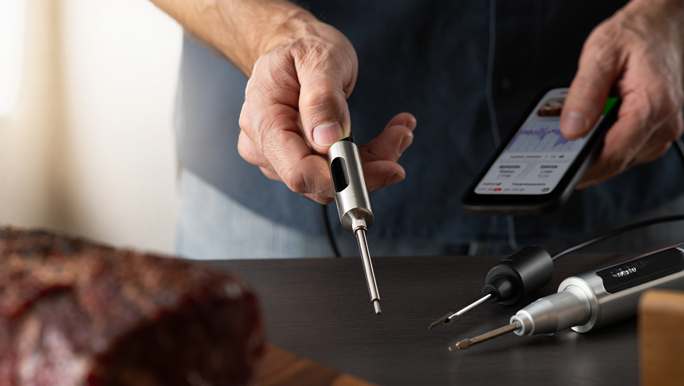 Smart Meat Thermometer - Illustration 2