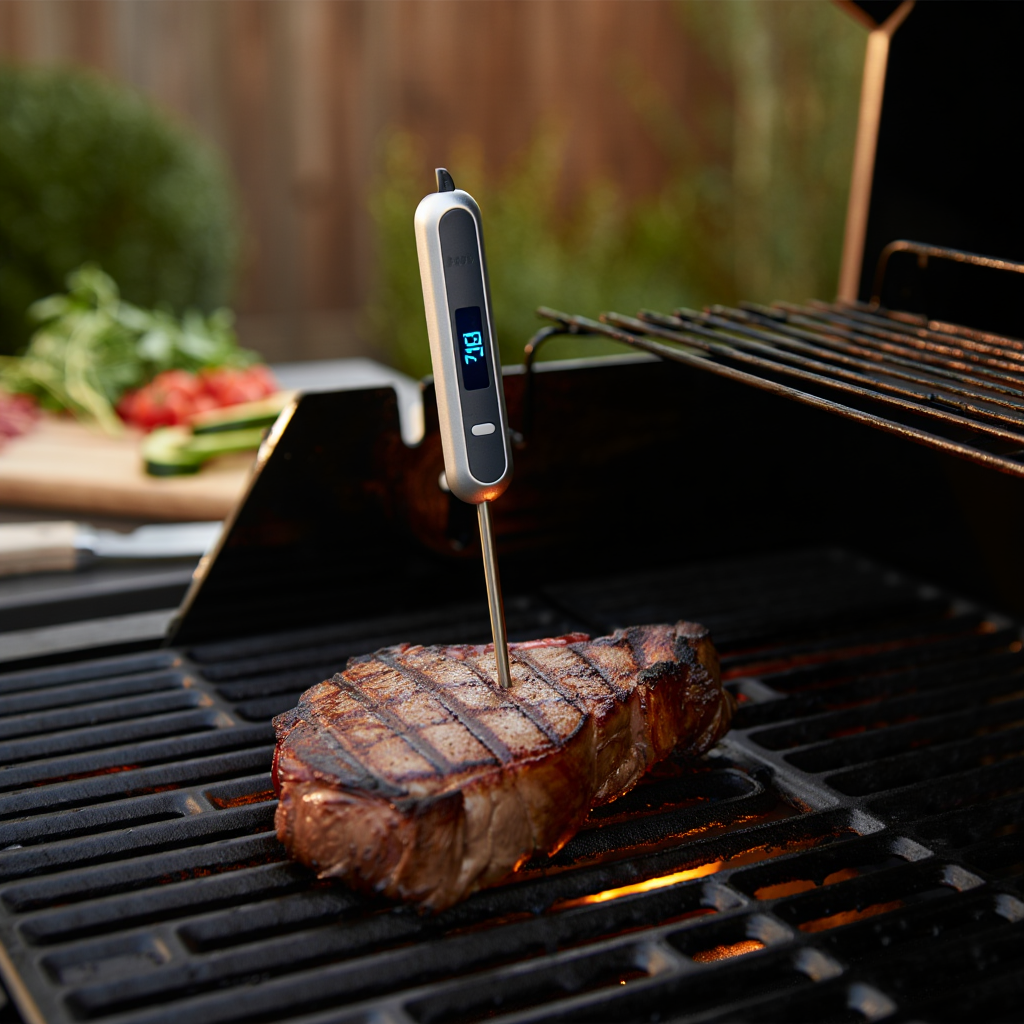 Smart Meat Thermometer