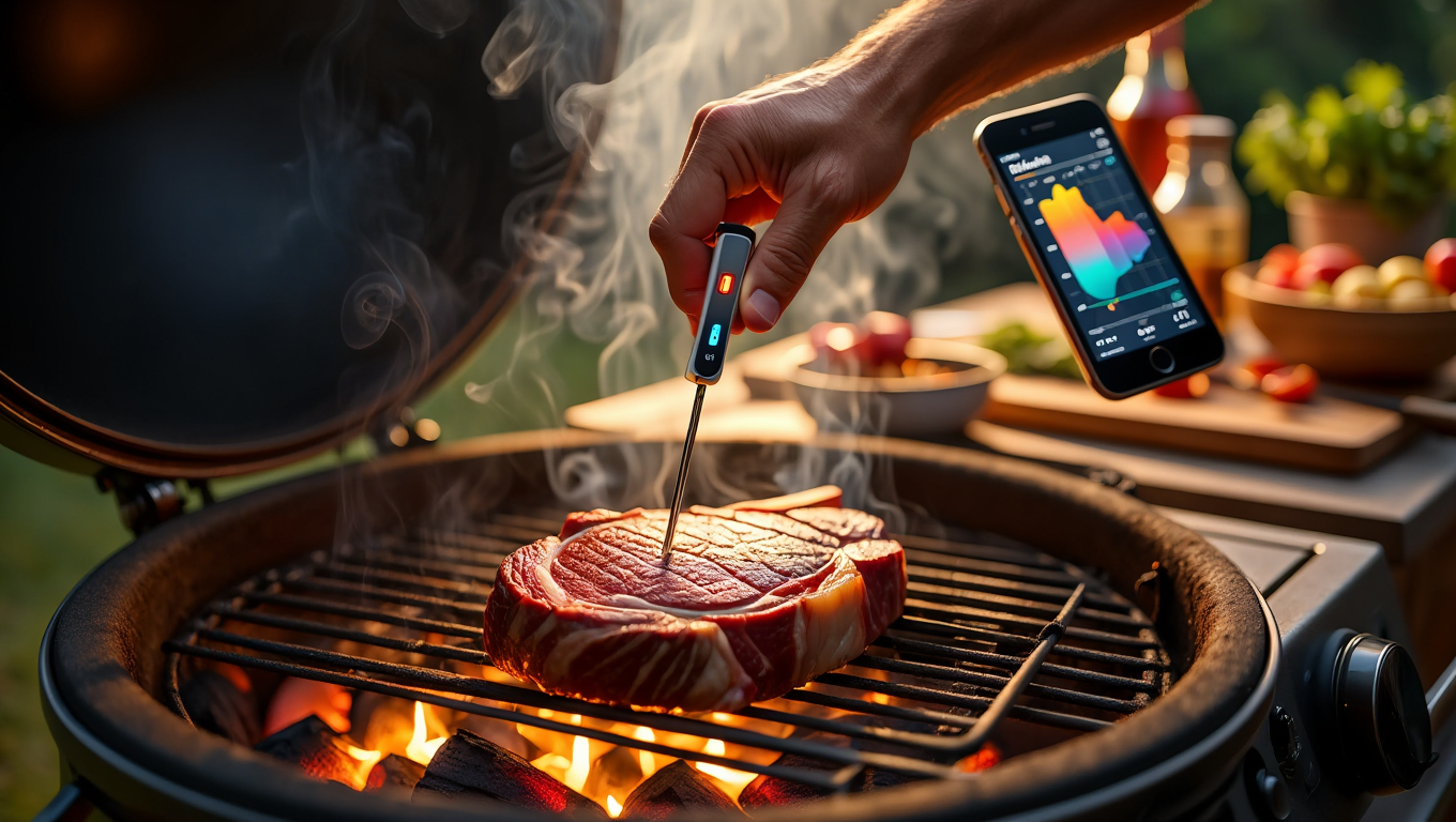 Smart Meat Thermometer - Illustration 2
