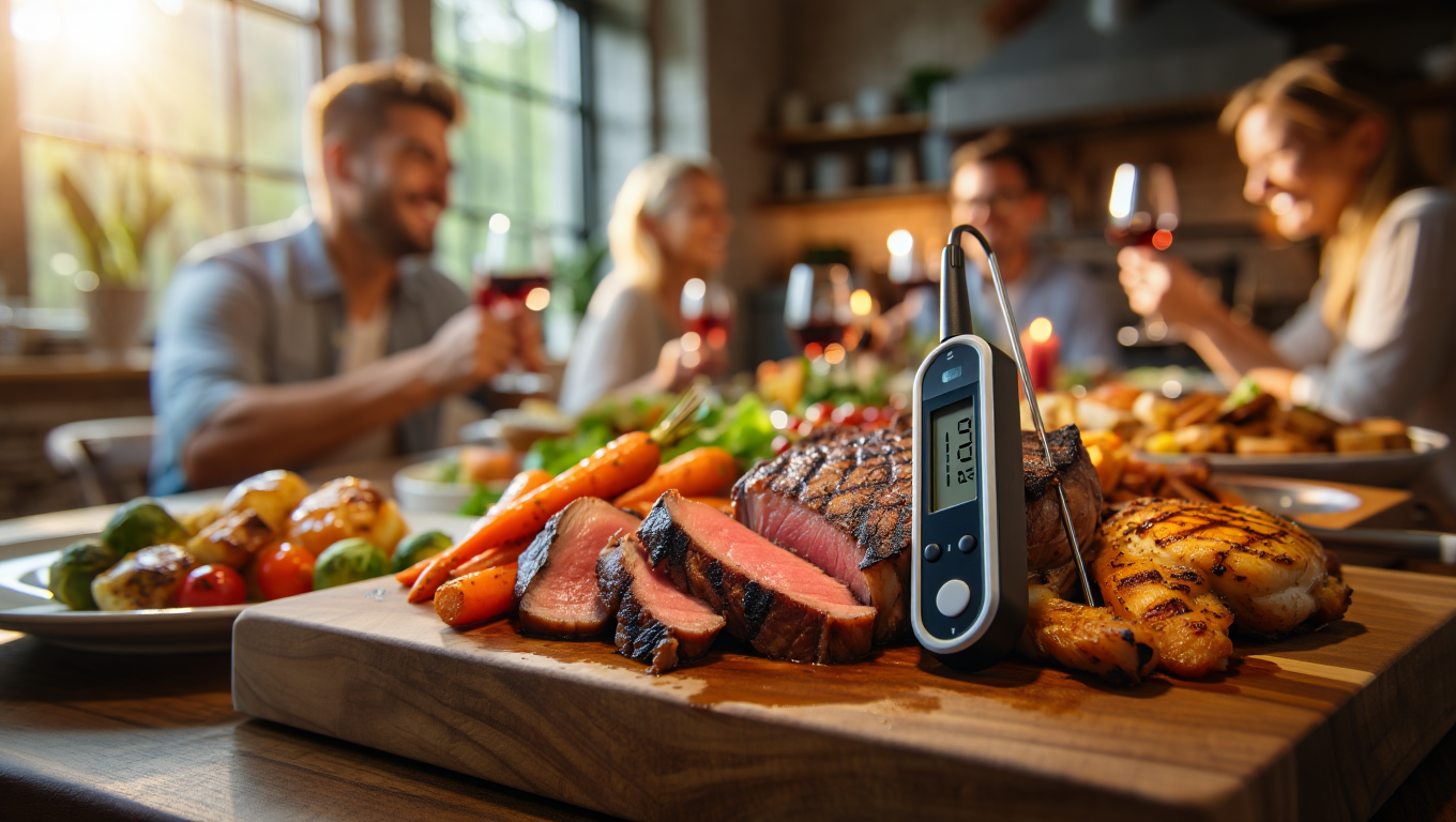 Smart Meat Thermometer - Illustration 3