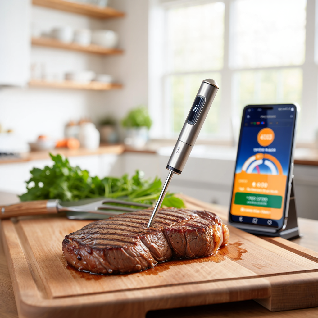 Smart Meat Thermometer