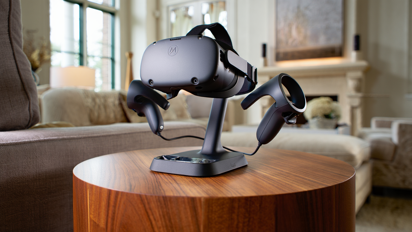 VR Headset Stand - Illustration 1