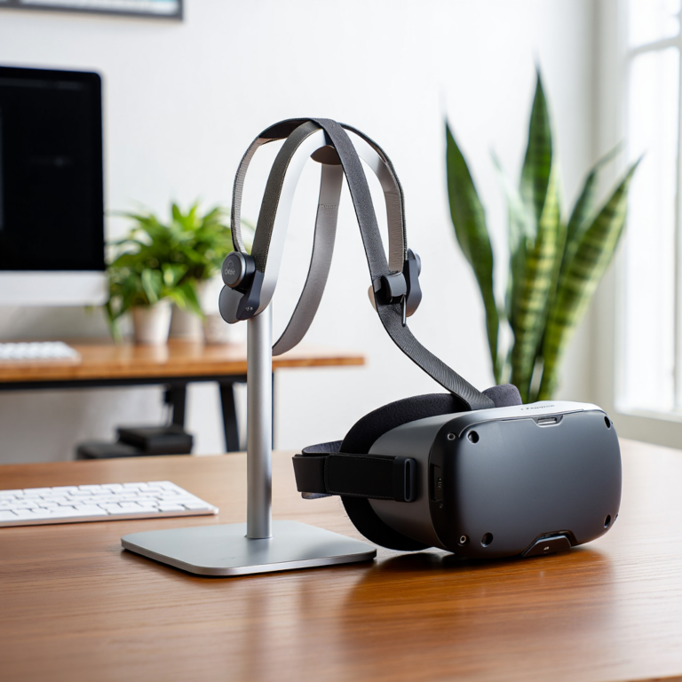 VR Headset Stand