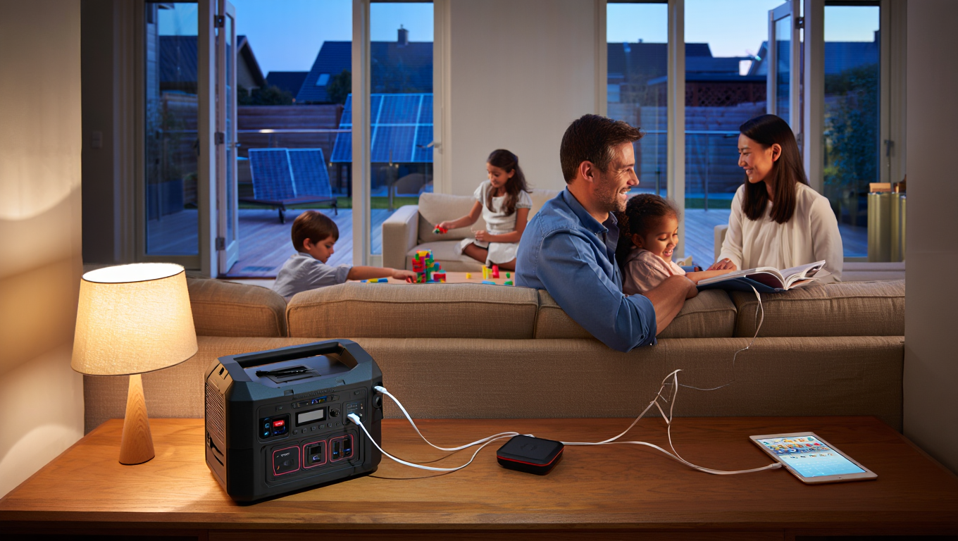 Portable Power Station 1000W - Illustration 3