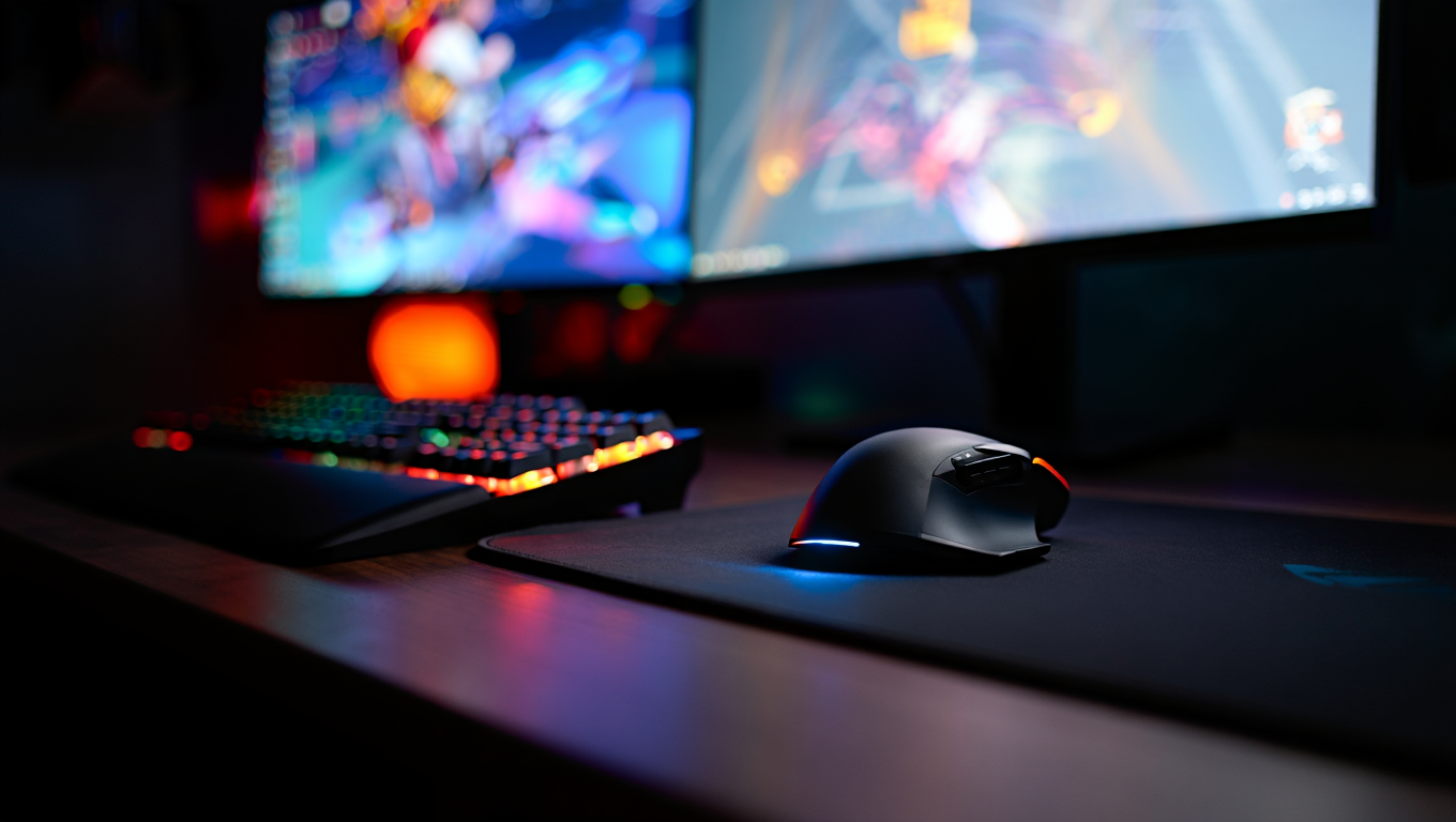 Wireless Gaming Mouse: 5 Best Ways To Boost Your Performance (Proven Guide) 2 Wireless Gaming Mouse - Illustration 1