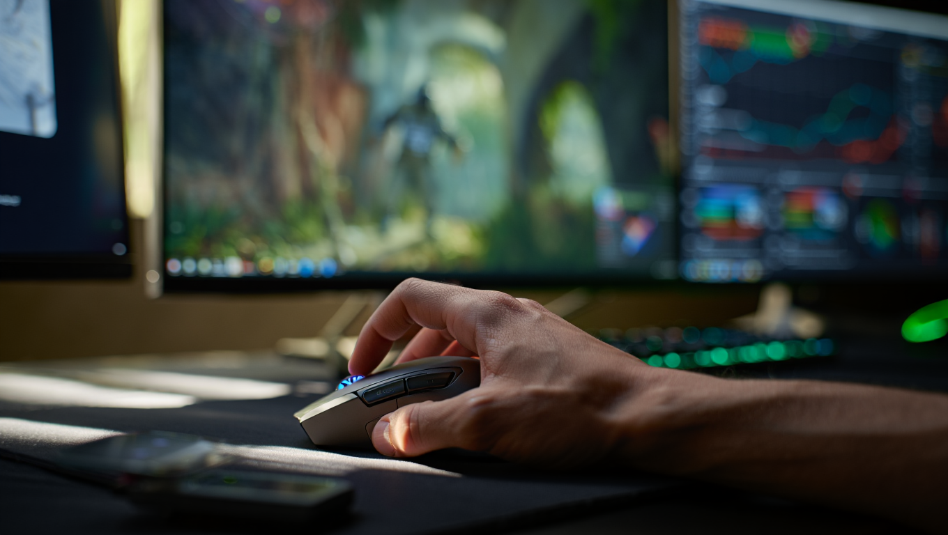 Wireless Gaming Mouse: 5 Best Ways To Boost Your Performance (Proven Guide) 3 Wireless Gaming Mouse - Illustration 2