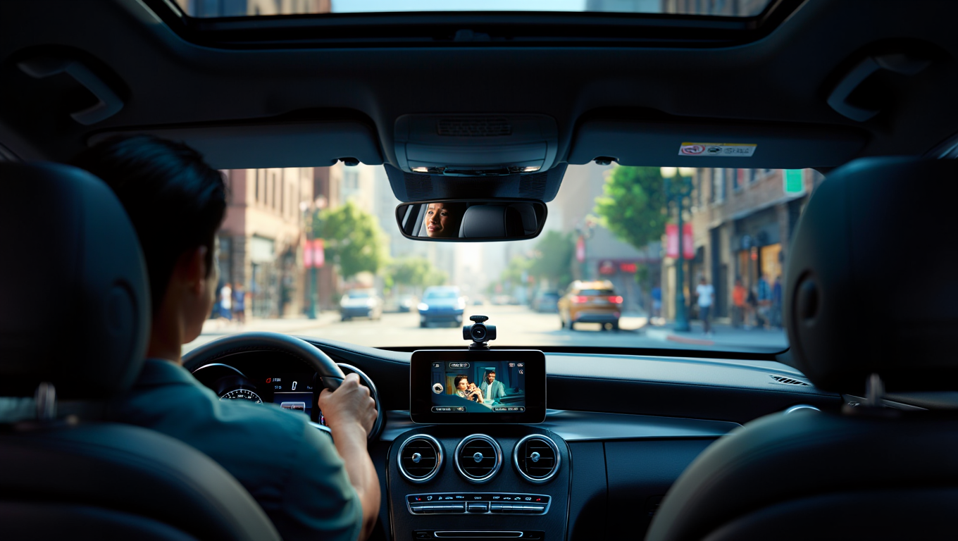 Car Dash Cam 4K - Illustration 1