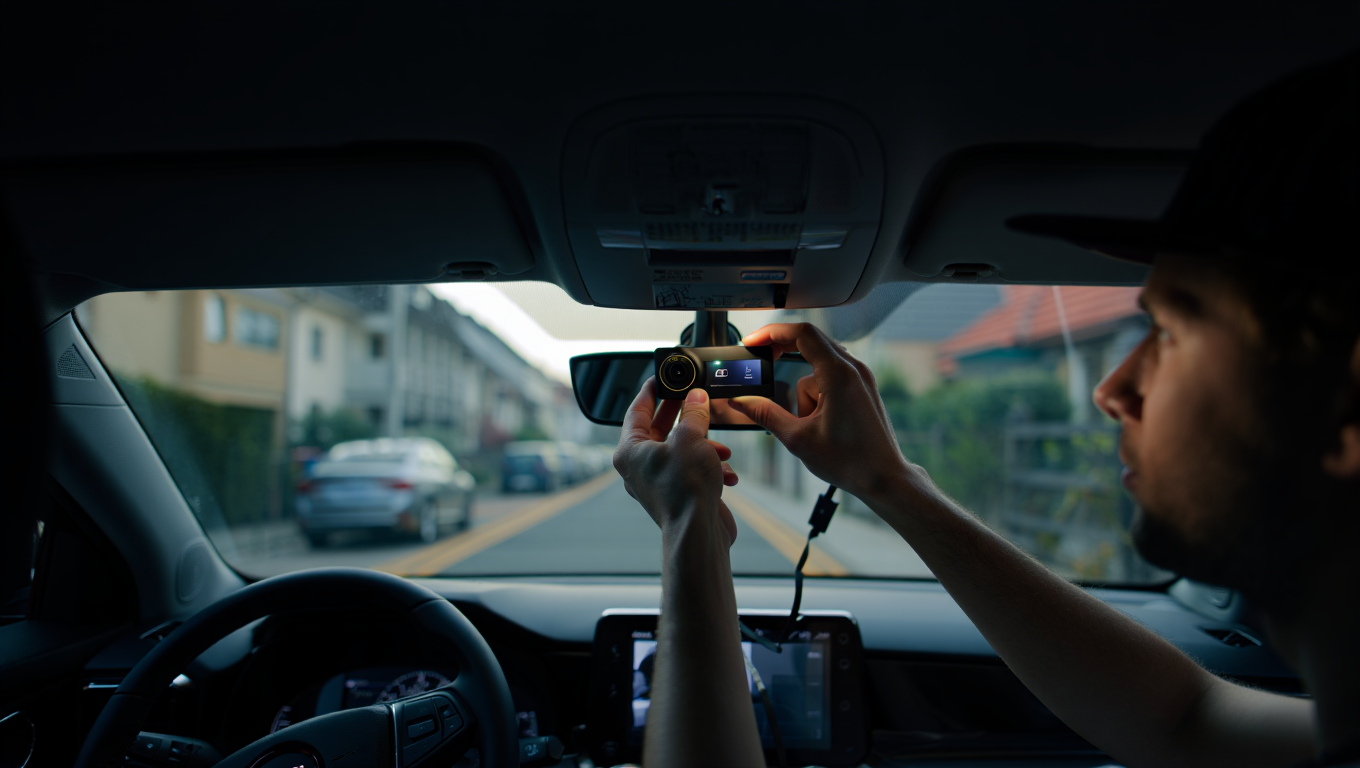 Car Dash Cam 4K - Illustration 2