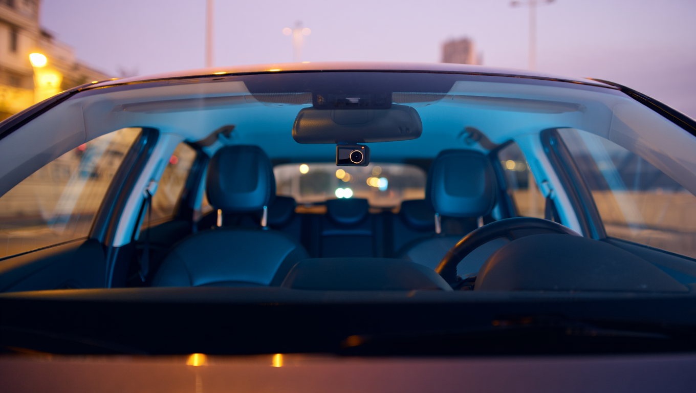 Car Dash Cam 4K - Illustration 1