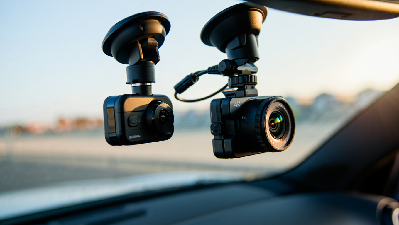 Car Dash Cam 4K - Illustration 2