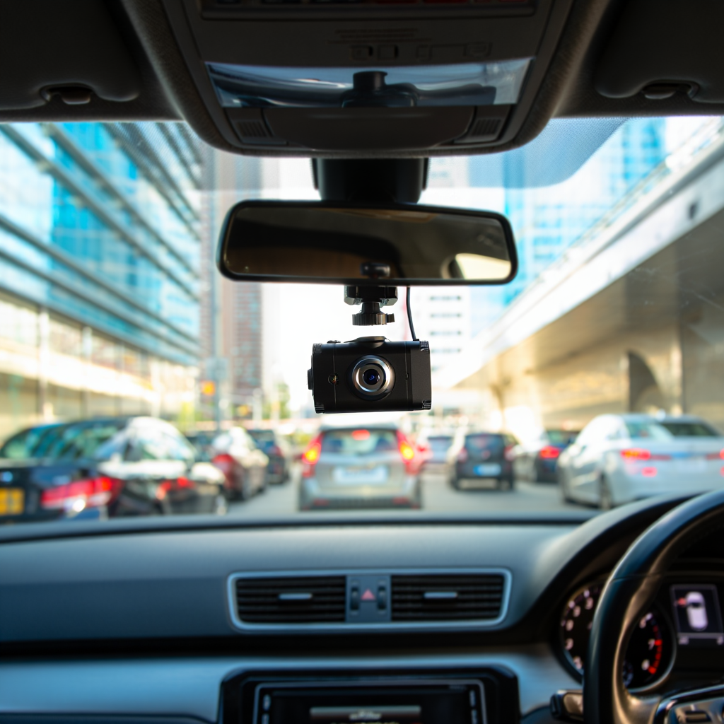Car Dash Cam 4K
