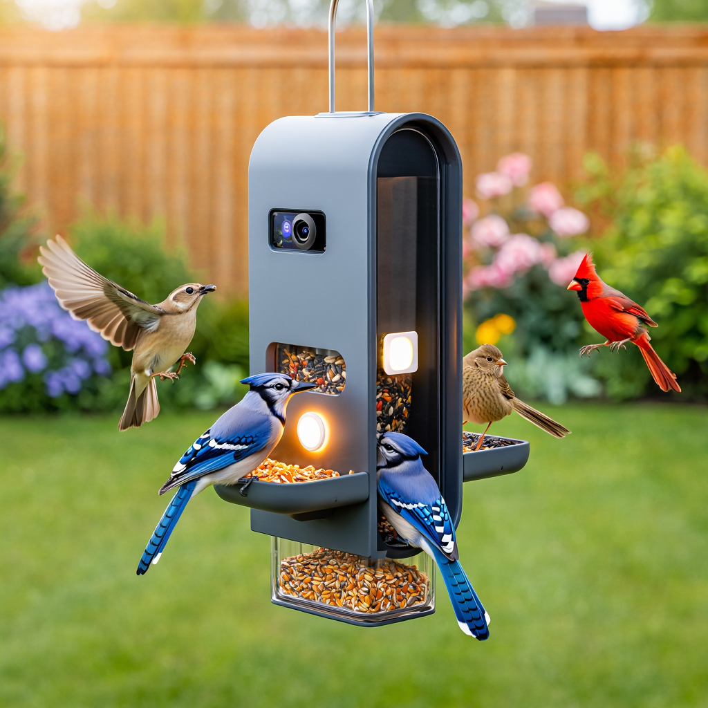 Smart Bird Feeder