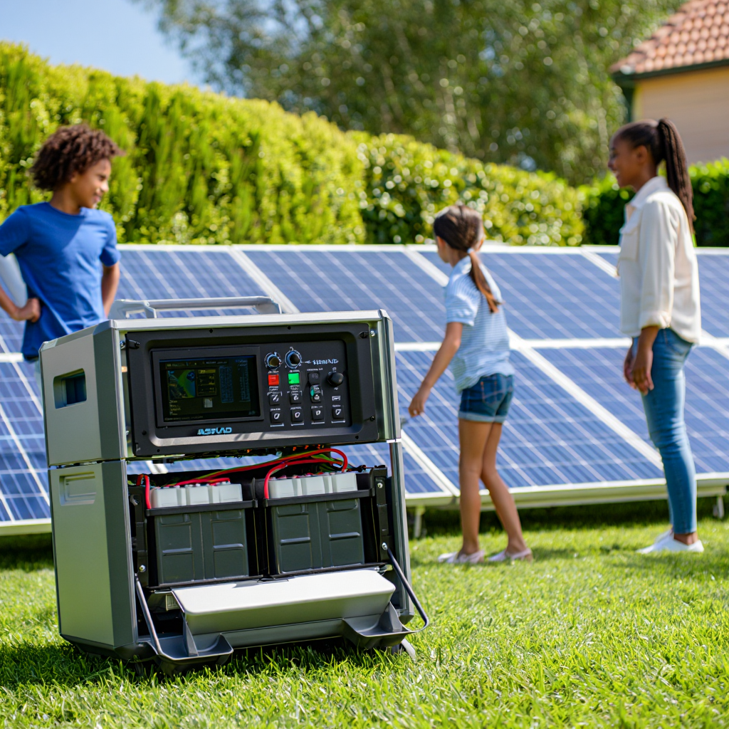 Solar Power Generator