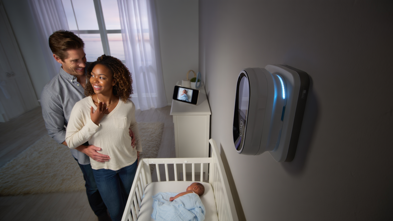 Smart Baby Monitor - Illustration 1