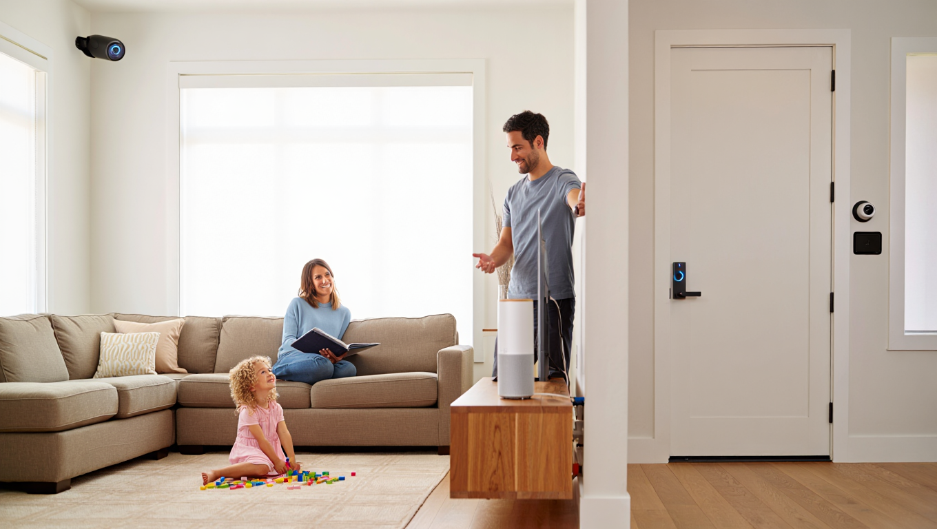 smart home security - Illustration 3