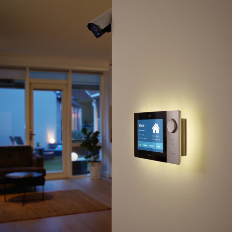 smart home security