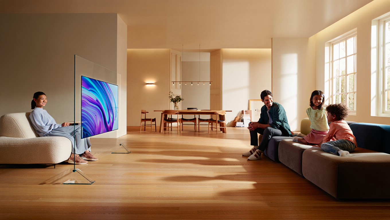 Transparent TV - Illustration 3