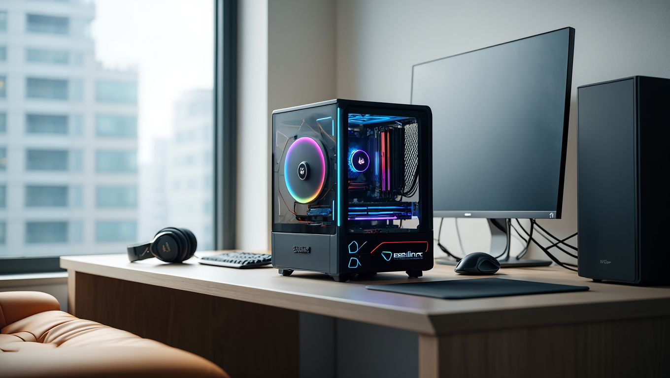 Mini Gaming PC - Illustration 1