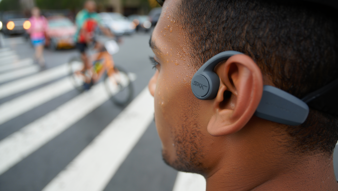 Open Ear Headphones - Illustration 2