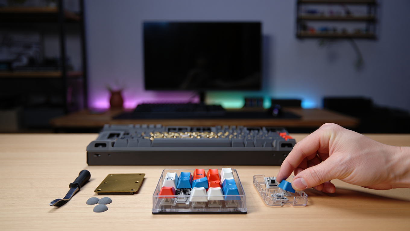 Mechanical Keyboard Kit - Illustration 1