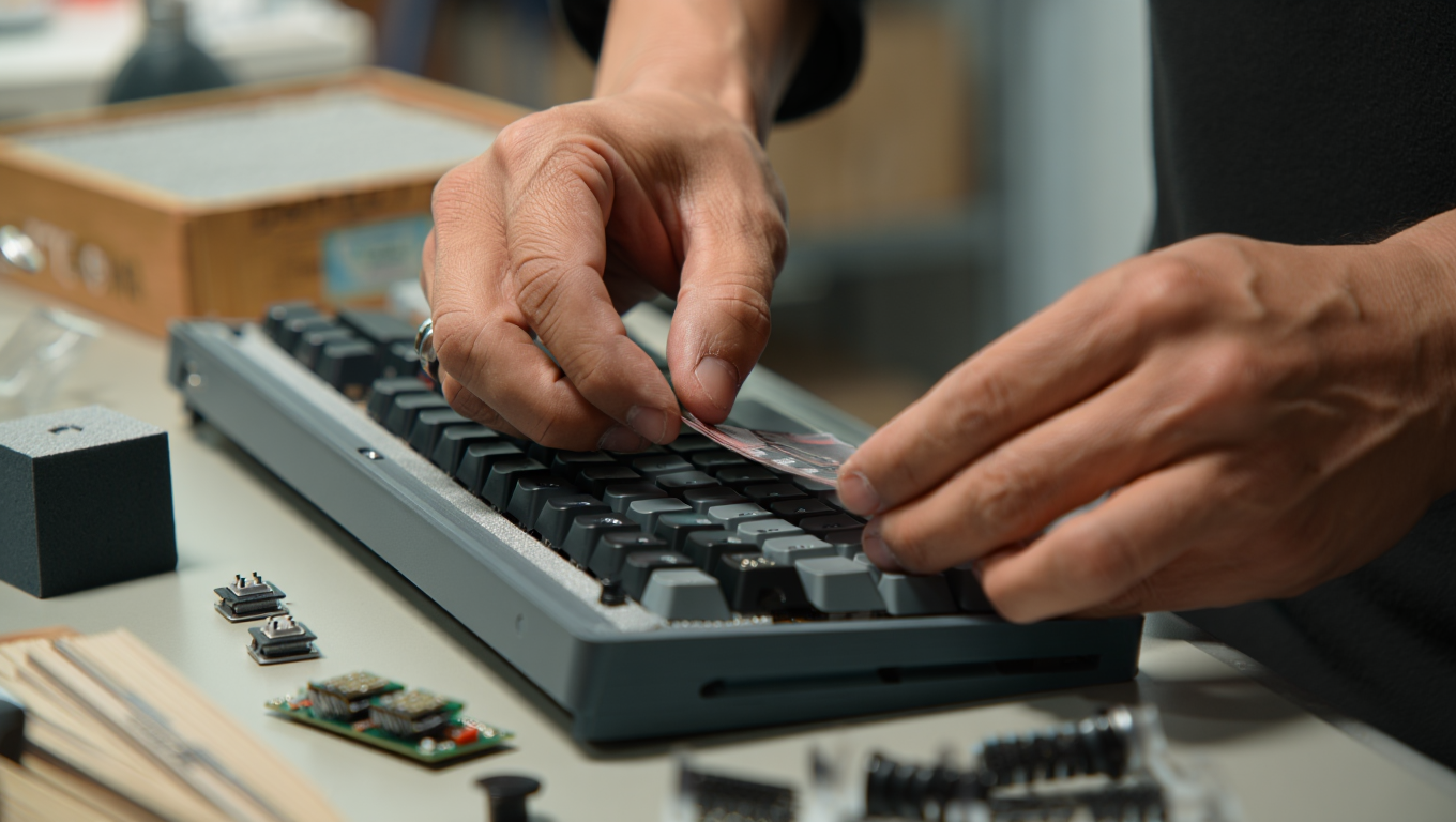 Mechanical Keyboard Kit - Illustration 2