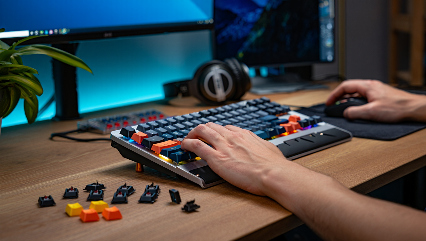 Mechanical Keyboard Kit - Illustration 3