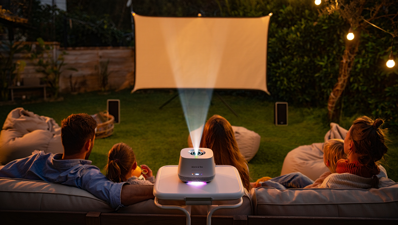 Smart Projector 4K - Illustration 3