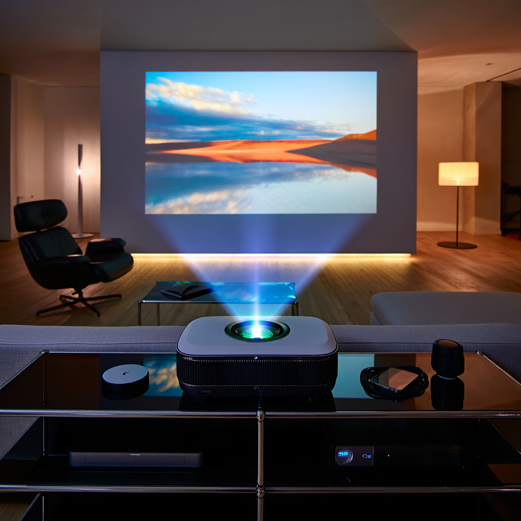 Smart Projector 4K