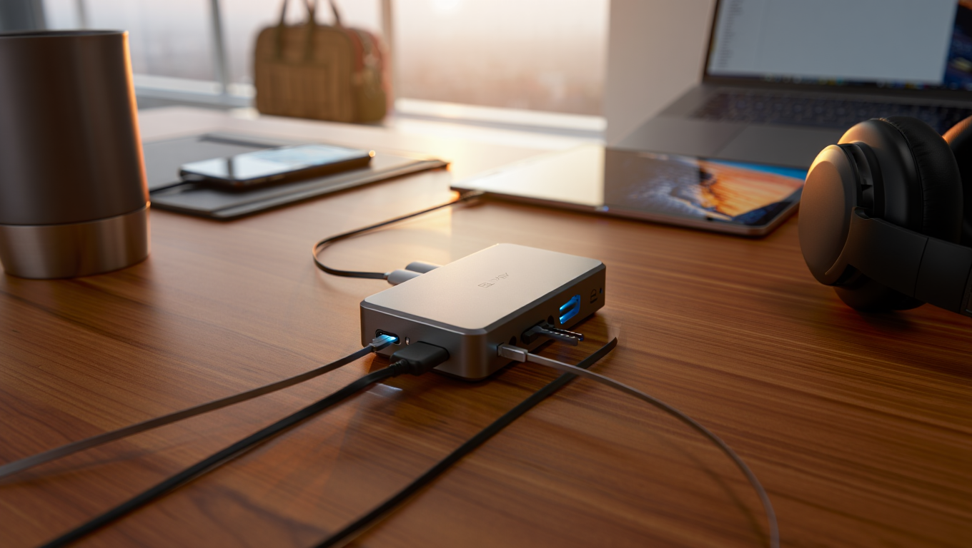GaN Fast Charger: 5 Best Ways To Power Devices Faster (Proven Guide) 2 GaN Fast Charger - Illustration 1