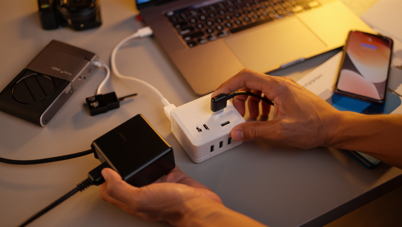GaN Fast Charger: 5 Best Ways To Power Devices Faster (Proven Guide) 3 GaN Fast Charger - Illustration 2