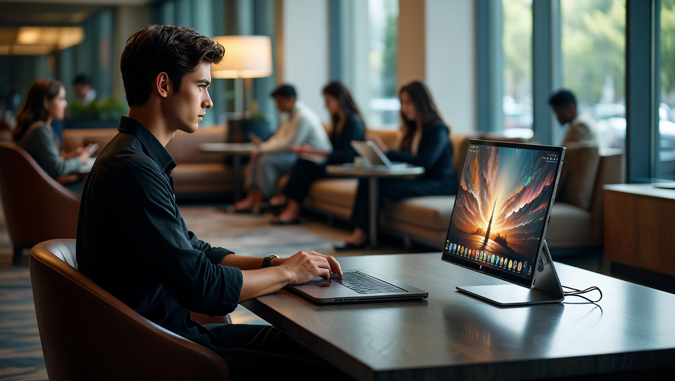 Portable Monitor 4K: 7 Best Ways To Unlock Pro-Level Productivity (Ultimate Guide) 2 Portable Monitor 4K - Illustration 1