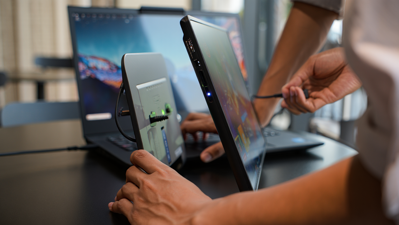 Portable Monitor 4K: 7 Best Ways To Unlock Pro-Level Productivity (Ultimate Guide) 3 Portable Monitor 4K - Illustration 2