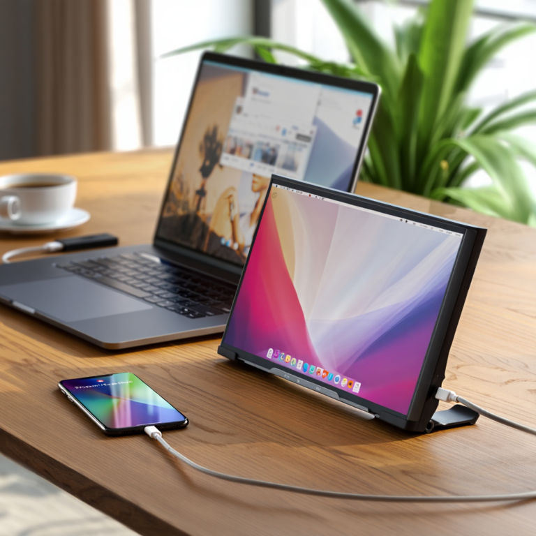 Portable Monitor 4K