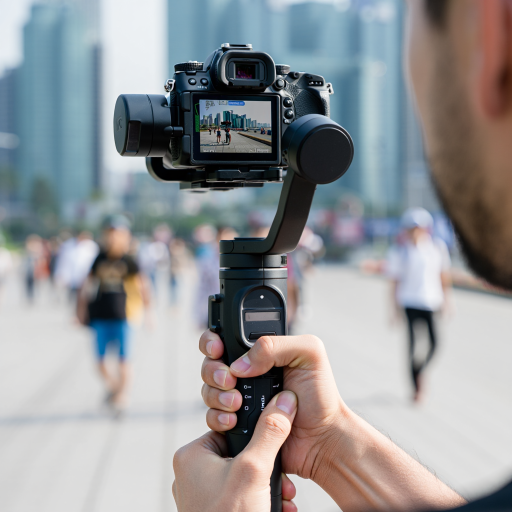 Handheld Gimbal: 5 Best Ways To Boost Your Vlogging Success (Pro Guide) 1 Handheld Gimbal