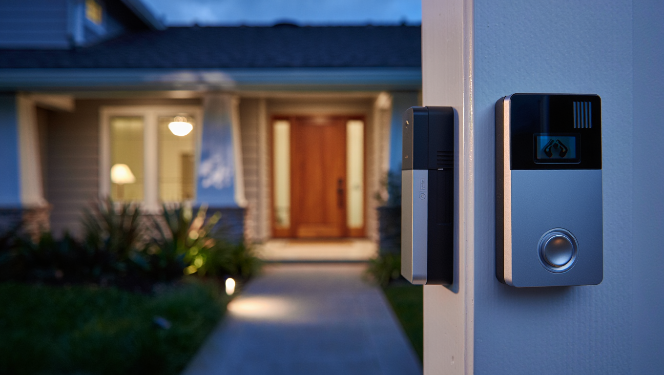 Video Doorbell Wired - Illustration 1