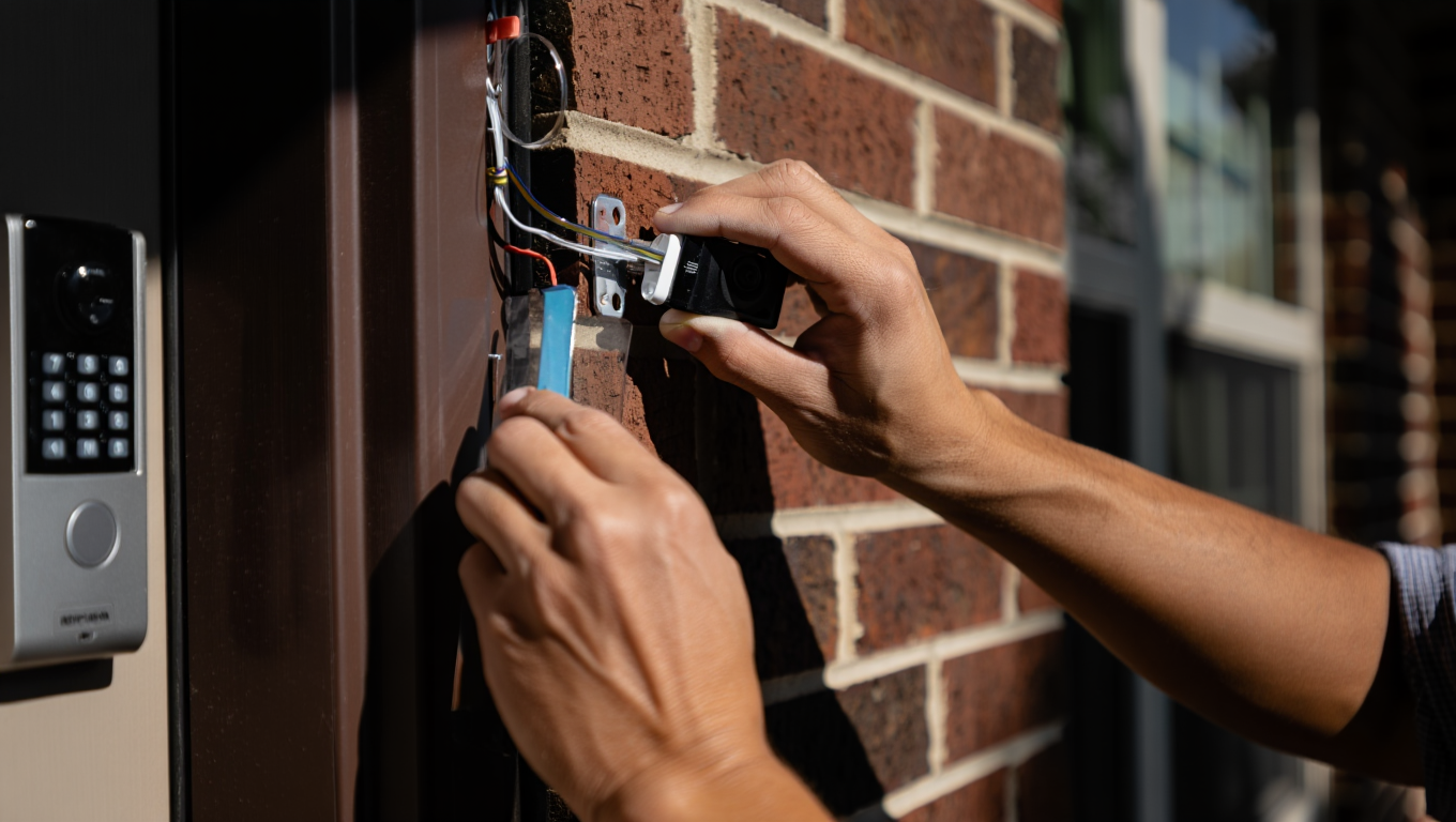 Video Doorbell Wired - Illustration 2