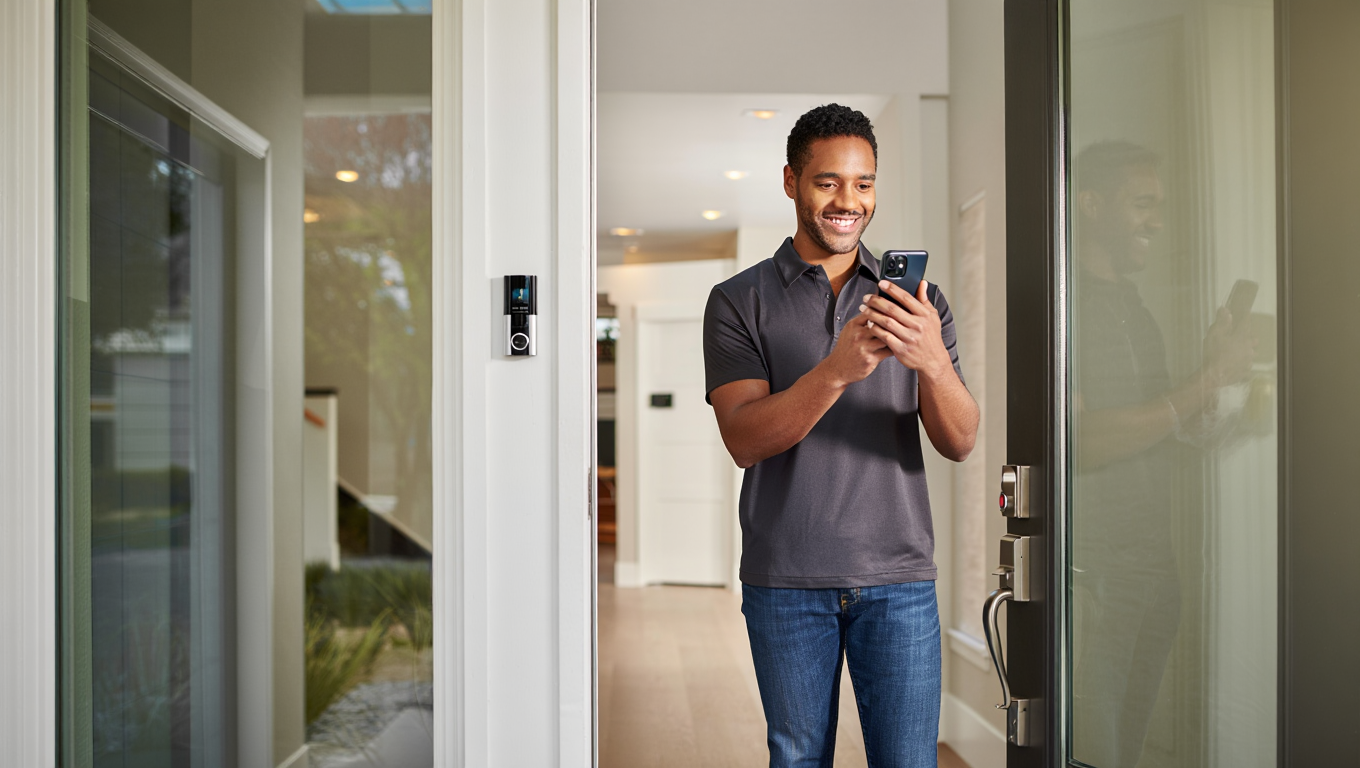 Video Doorbell Wired - Illustration 3