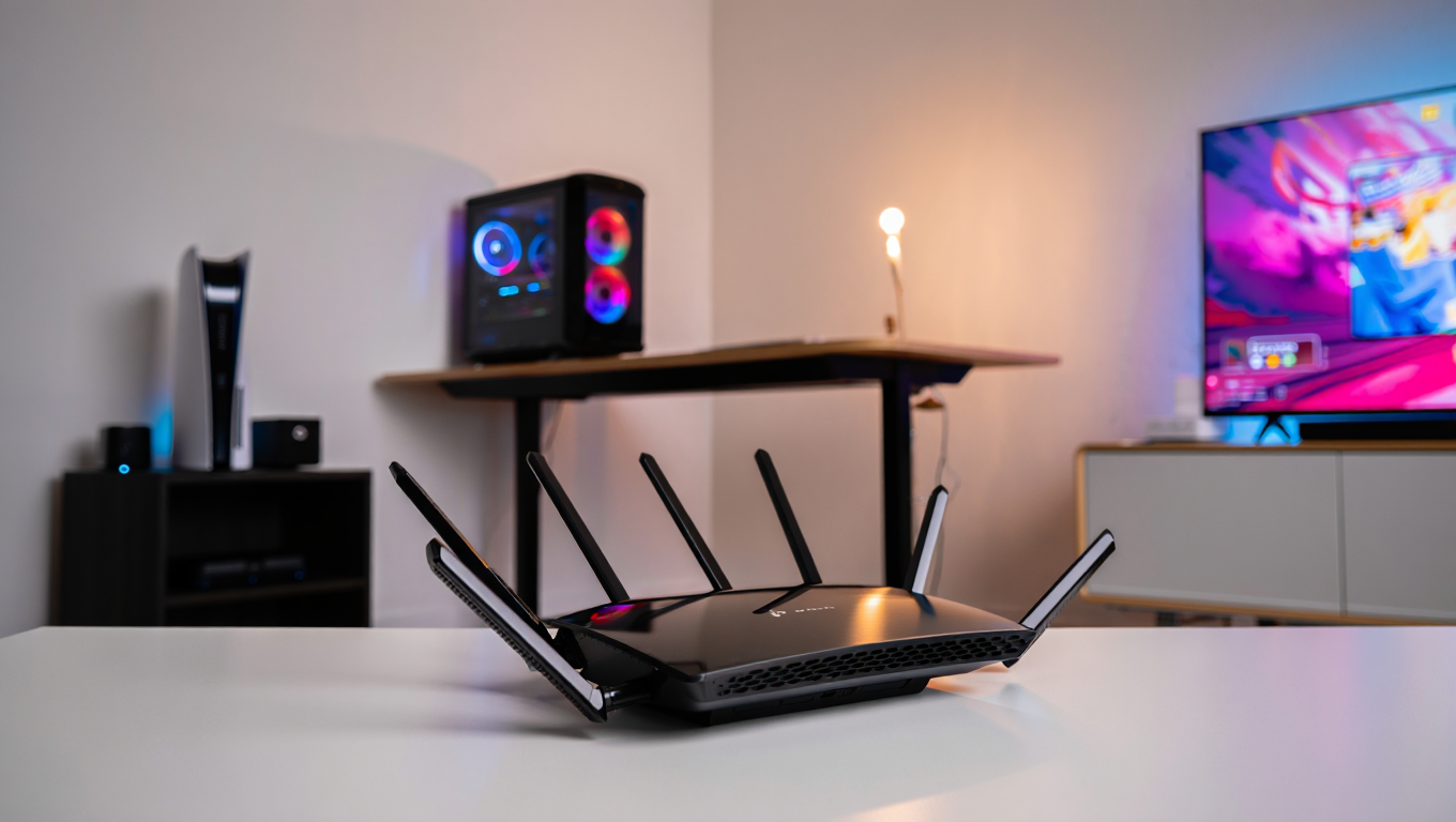 WiFi 7 Router: 5 Best Proven Ways To Supercharge Your Home Network 2 WiFi 7 Router - Illustration 1
