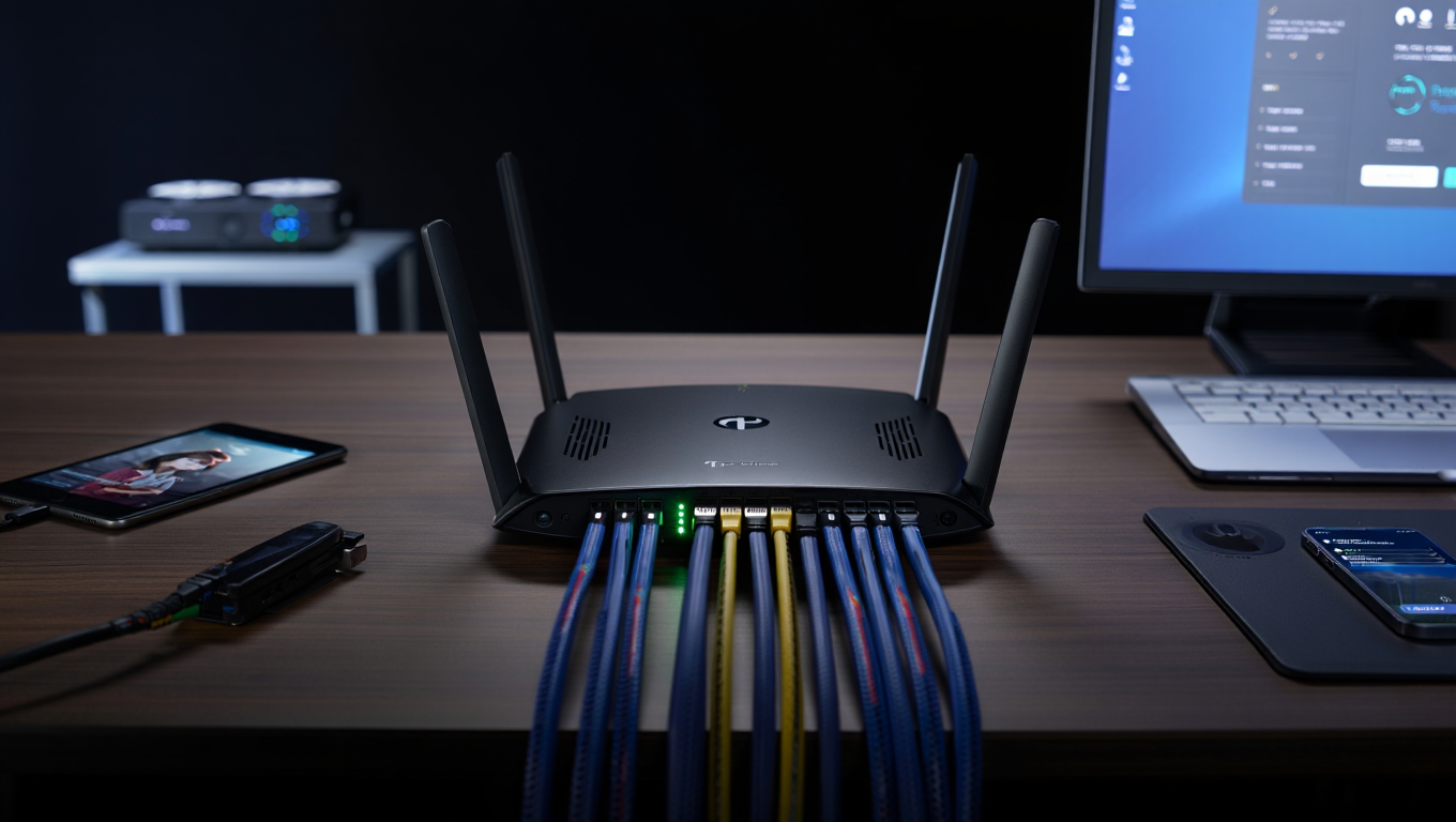WiFi 7 Router: 5 Best Proven Ways To Supercharge Your Home Network 3 WiFi 7 Router - Illustration 2