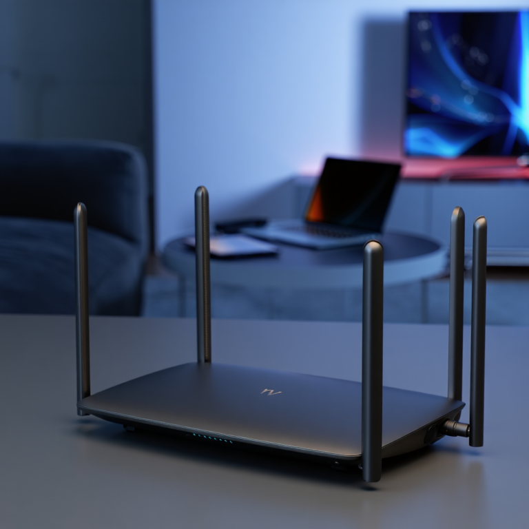 WiFi 7 Router