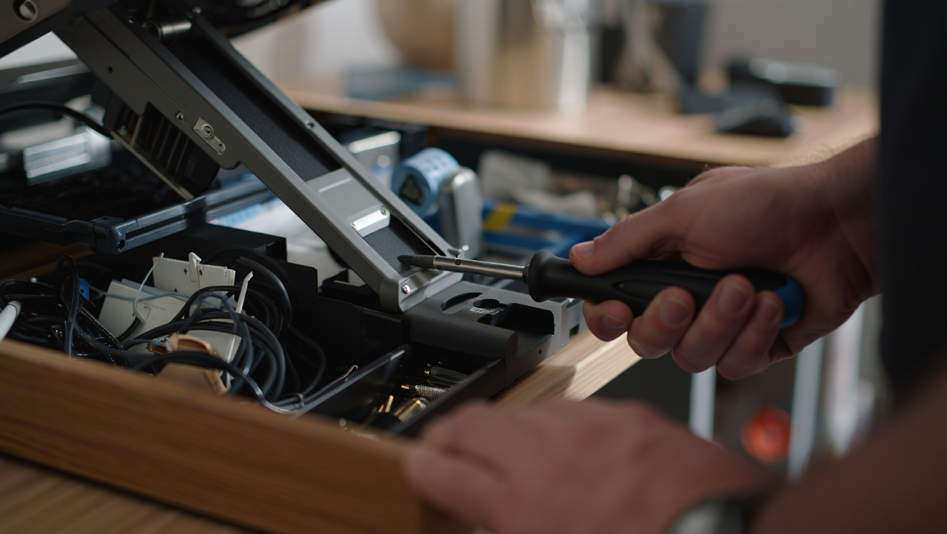Electric Standing Desk - Illustration 2