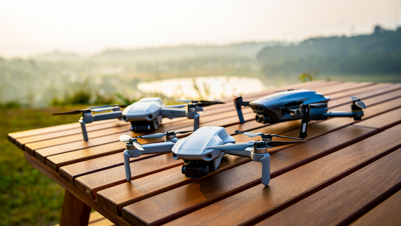 Drone Under 250g - Illustration 1