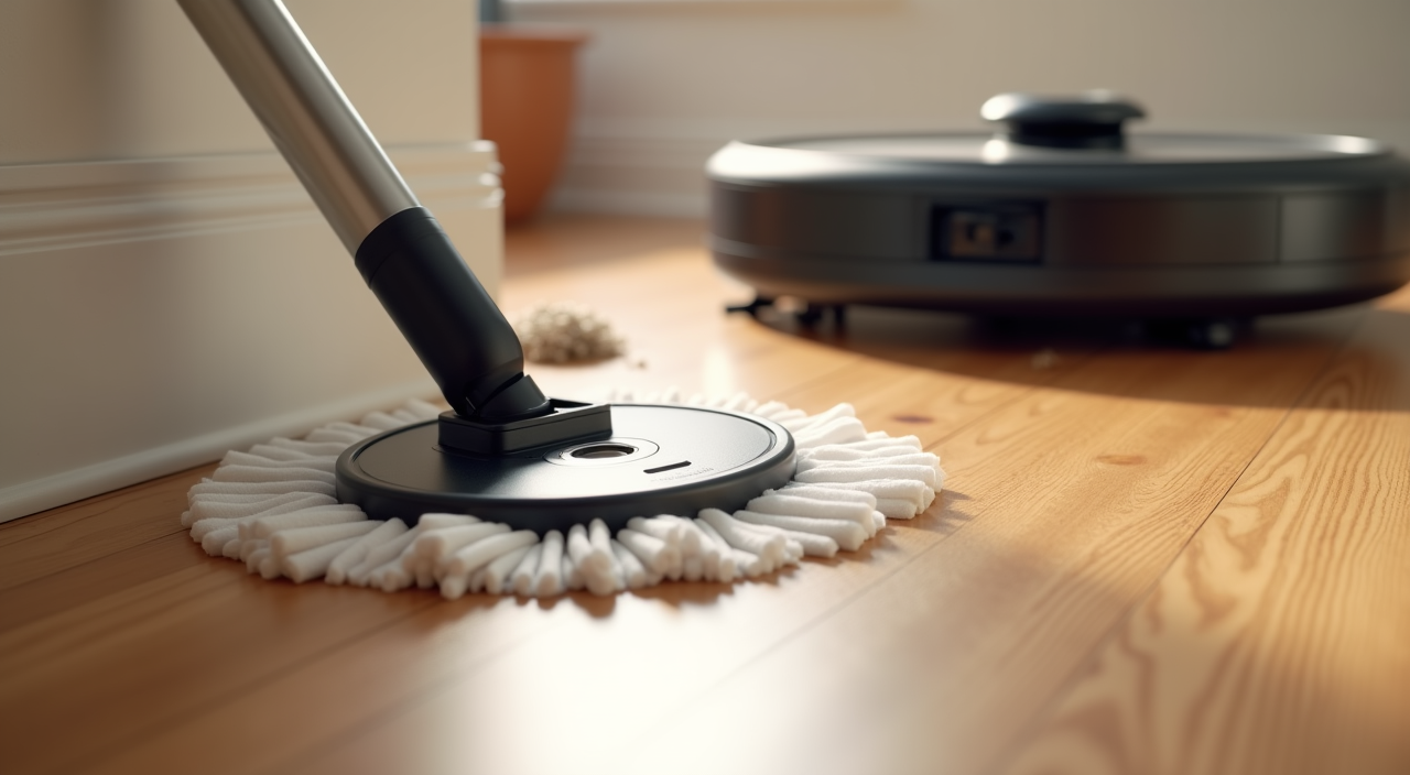 12000Pa suction vacuum Roborock Qrevo S5V cleaning carpet