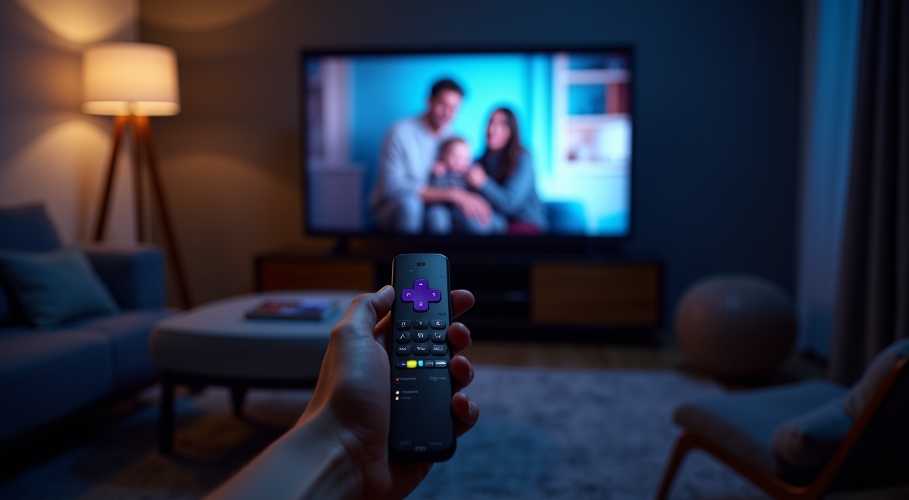 roku ultra voice remote pro with backlit buttons and rechargeable battery