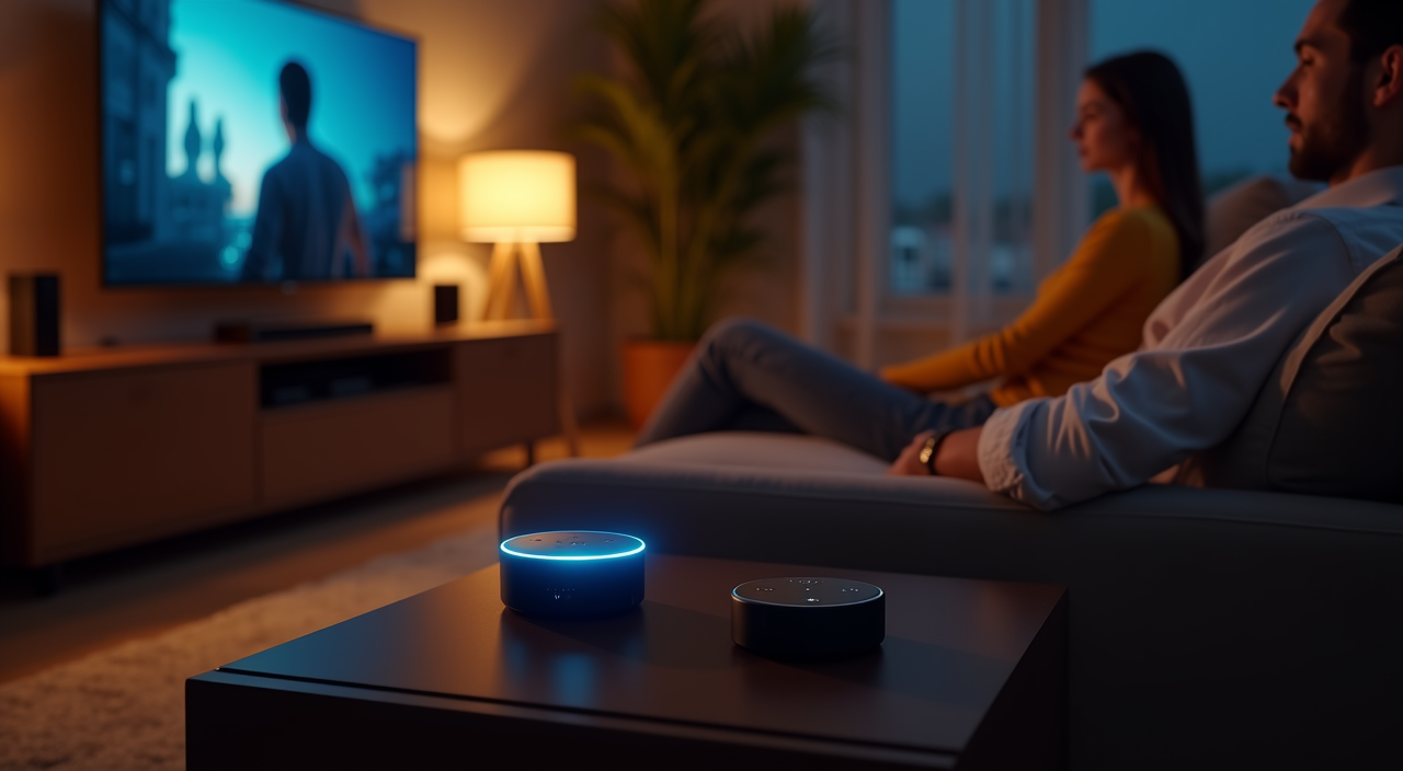Echo Dot Max with room-filling sound