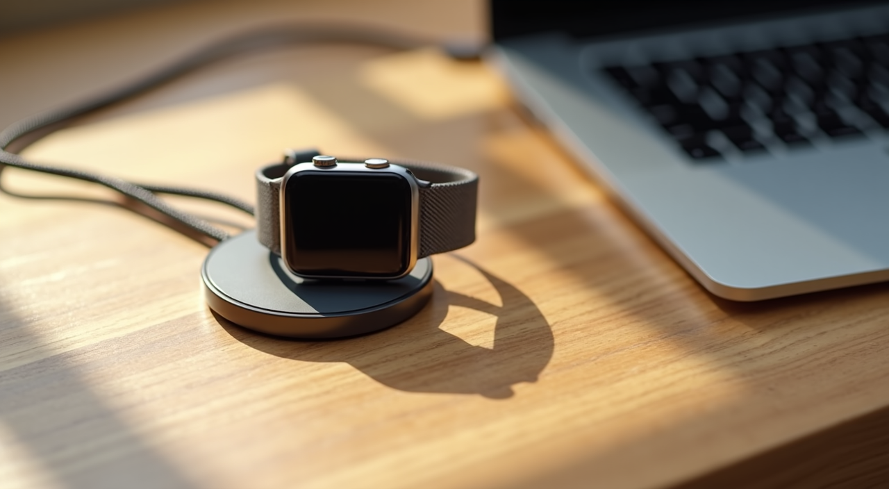 Apple Watch Magnetic Fast Charger to USB-C Cable