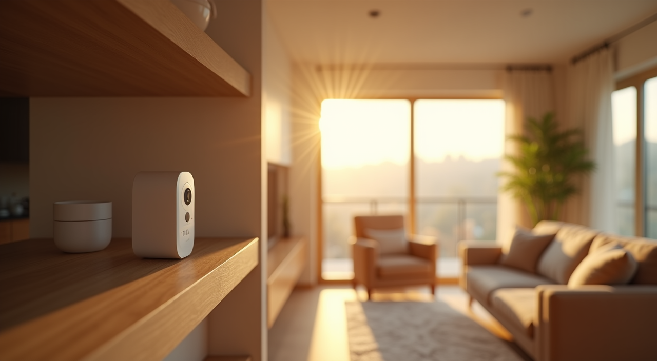 Indoor Security: 3 Proven Tips for Best Blink Mini Setup (2026) 1 Blink Mini camera in black
