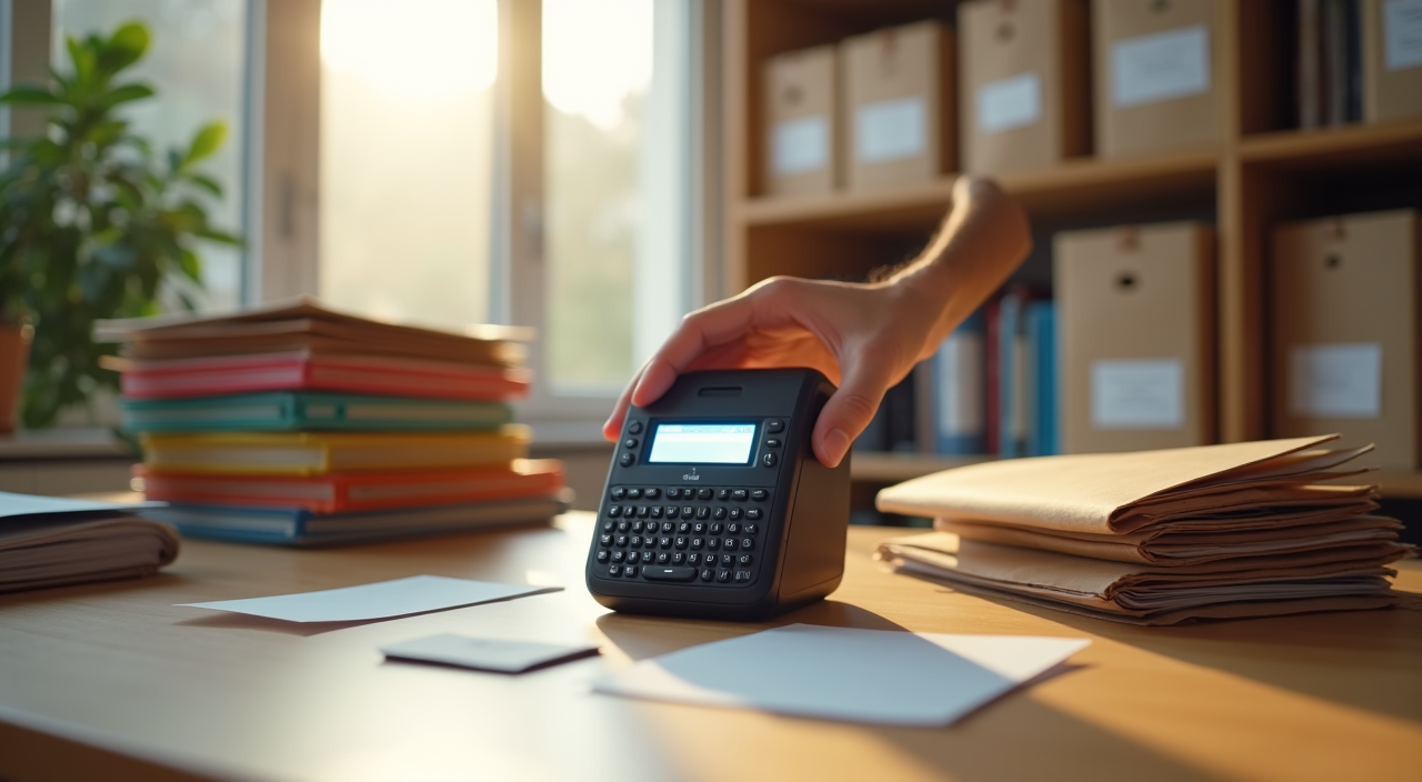 DYMO LabelManager 160 label maker with bundle
