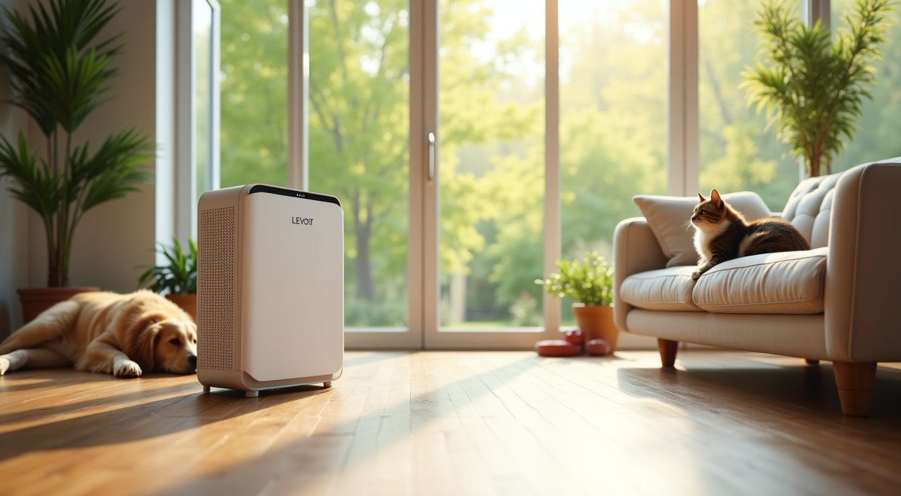Air Purifier: 10 Ultimate Steps For Best Results In 2026 1 LEVOIT Air Purifier with HEPA Filter for large room and pet allergies
